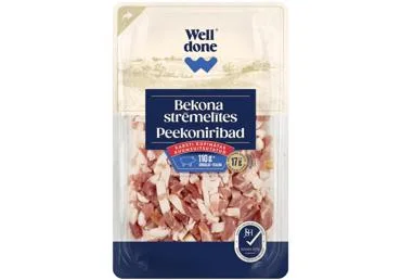 K.kūp.bekona gabaliņi WELL DONE 200g