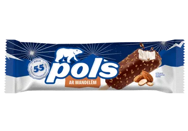 Saldējums mandeļu POLS 65g