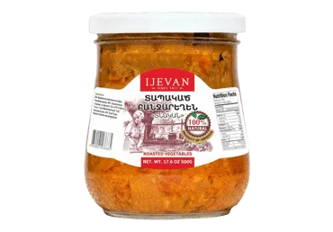 Cepti dārzeņi IJEVAN 500g