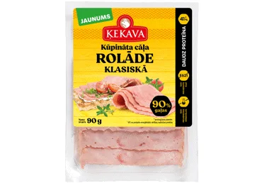 Kūpināta cāļa rolāde Klasiskā ĶEKAVA 90g