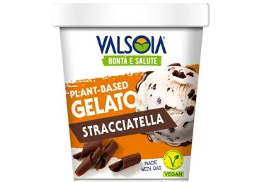 Vegānu saldējums Straciatella VALSOIA 300g