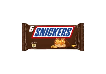 Šokolādes batoniņi SNICKERS 5gab. 250g