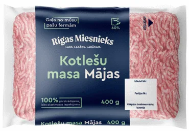 Kotlešu masa Mājas RM 400g