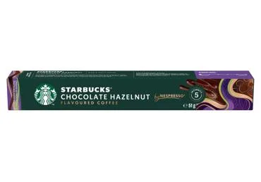 Kafijas kapsulas STARBUCKS Hazelnut 10x5.1g
