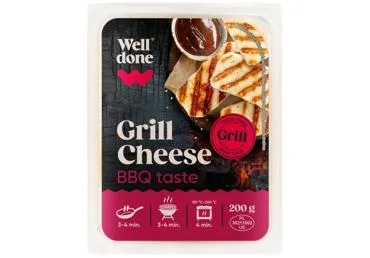Grilsiers WELL DONE BBQ 45% 200g