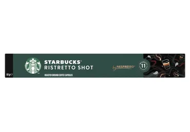 Kafijas kapsulas STARBUCKS Ristretto 10x5,7g