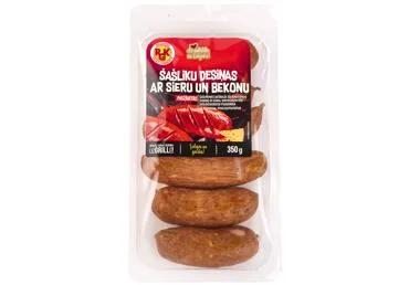 Pusž.desiņas ar sieru un bek.RGK 350g