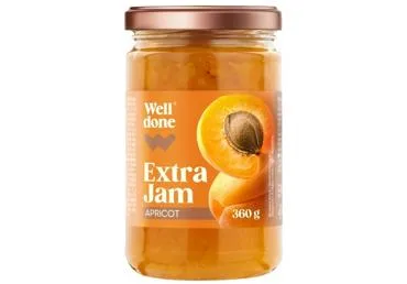 Aprikožu džems augstākā labuma WELL DONE 360g