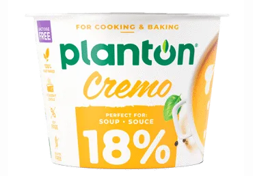 Kokosriekstu krēms PLANTON 18% 180g