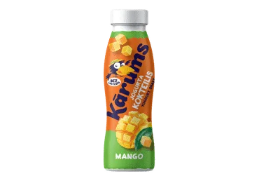 Jogurta kokteilis KĀRUMS mango 230g