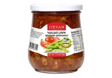 Pākšu pupiņas tomātu mērcē IJEVAN 500g