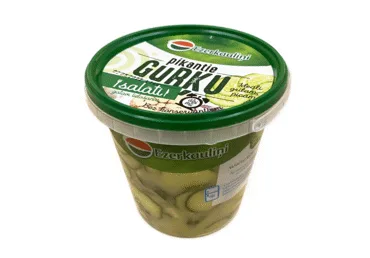 Gurķi pikantie EZERKAULIŅI 750g