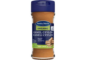 BIO Ceilonas kanēlis SANTA MARIA 24g