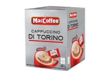 Šķīstošā kafija MACCOFFEE DiTorino 10x25g