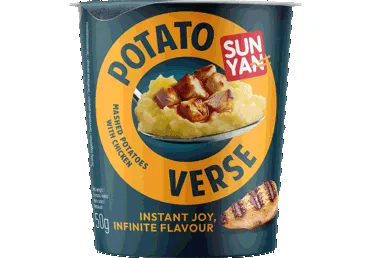 Ā/p SUN YAN kartupeļu biez.ar vistu 50g