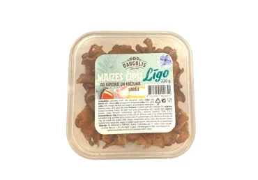 Maizes čipsi Līgo ar ķiploka-krējuma garšu DAUGULIS 220g