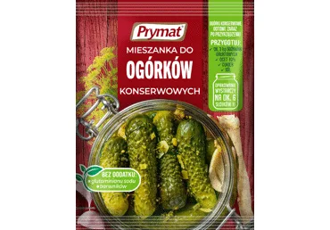 Garšviela gurķu konservēšanai PRYMAT 40g