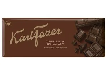 Tumšā šokolāde KARL FAZER 180g