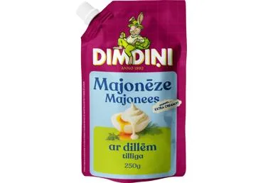 Majonēze DIMDIŅI ar dillēm 250g