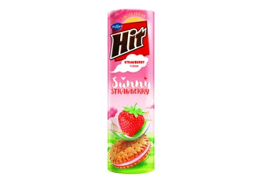 Cepumi HIT ar zemeņu krēmu 220g