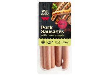 Cepamdesiņas ar kaņepju sēklām WD 250g