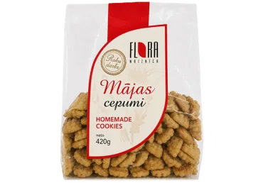 Cepumi Mājas FLORA 420g