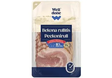 Karsti kūp.bekona rulete šķēlēs WD 100g