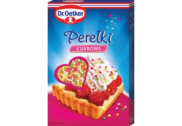 Cukura krāsainās lodītes DR.OETKER 80g