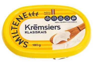 Krēmsiers SMILTENE Klasiskais 180g