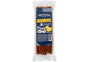 Uzkodu desiņas Sierīgais KODIENS 120g