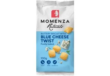 Sviesta cepumi zilo sieru MOMENZA 100g