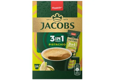 Šķ.kaf.dzēr.JACOBS  Pistachio 24x11.1g