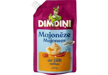 Majonēze DIMDIŅI ar čili 250g