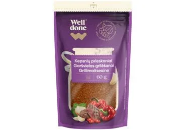 Grila garšviela WELL DONE 60g
