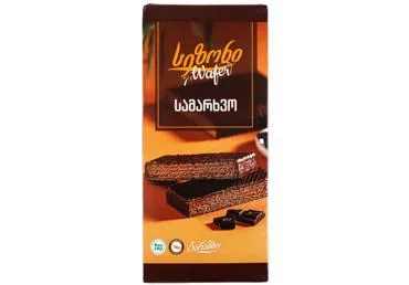 Vafeļu kūka Sezoni šokolādes garša 220g