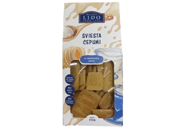 Cepumi sviesta ar iebiezināto pienu LIDO 170g