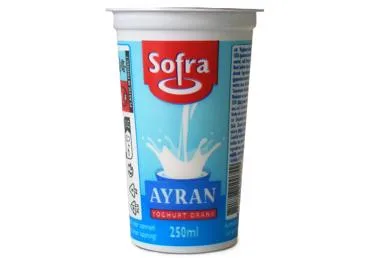 Jogurta dzēriens Ayran SOFRA 2,2% 250ml