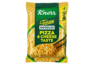 Ātri pagatavojamas nūdeles KNORR 4 sieru picas garša 64g