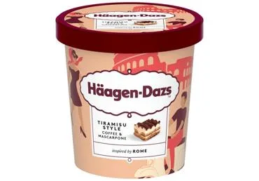 Tiramisu saldējums HAAGEN DAZS 346g