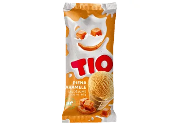 Saldējums karameļu TIO 80g
