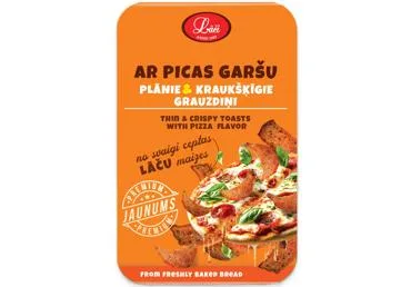 Grauzdiņi ar picas garšu LĀČI 200g