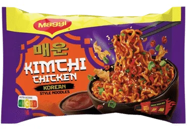 Ātri pagatavojamās nūdeles MAGGI kimči vista 130g