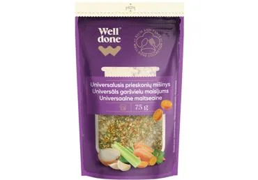 Universāls garšvielu maisījums WELL DONE 75g