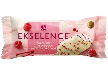 Sald.aveņu balt.šok.uz koc.EKSELENCE 70g