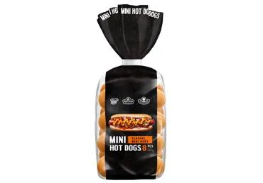 Mini hot dog maizītes HANZAS MAIZNĪCA 240g
