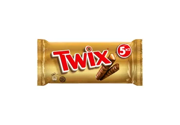 Šokolādes batoniņi TWIX 5gab. 250g