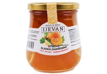 Ķirbju un citronu ievārījums IJEVAN 600g