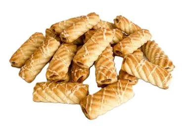 Cepumi Super Monika ar balto glazūru sver.