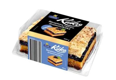 Drumstalkūka biezpiena-upeņu KŪKO 450g
