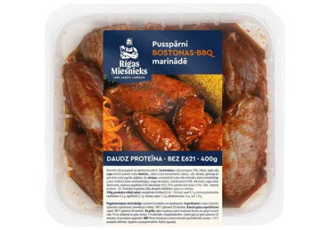 Cāļa spārniņi Bostonas BBQ mar.RM 400g
